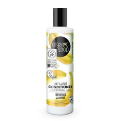 Organic Shop Banana Refill Conditioner For Normal Hair 280ml
