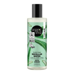 Organic Shop Aloe Micellar Purifying Water For All Skin Types 150ml