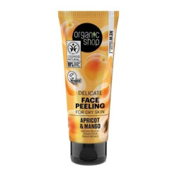 Natura Siberica Organic Shop Apricot Delicate Peeling Facial For Dry Skin 75ml Natura Siberica Organic Shop Apricot Delicate Peeling Facial For Dry Skin 75ml