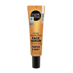 Organic Shop Pumpkin Serum Facial For Oily Skin 30ml Organic Shop Pumpkin Serum Facial For Oily Skin 30ml