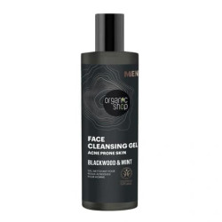 Organic Shop Men Blackwood Antiacne Cleansing Gel 200ml
