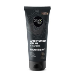 Organic Shop Men Blackwood Daily Cream Post Tattoo 75ml