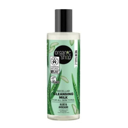 Organic Shop Aloe Micellar Cleansing Milk 150ml