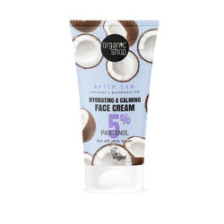 Organic Shop Coconut Facial Cream 5 Panthenol 50ml
