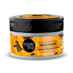 Organic Shop Papaya Micellar Facial Hydrating Discs 20 Units Organic Shop Papaya Micellar Facial Hydrating Discs 20 Units