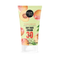 Organic Shop Peach Day Cream Spf 30 50ml