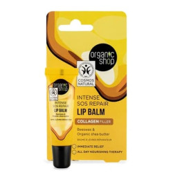 Natura Siberica Intense Sos Repair Lip Balm Collagen Filler