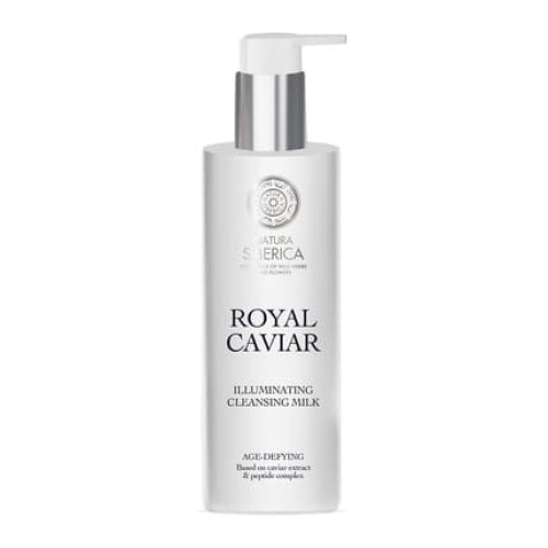 Natura Siberica Royal Caviar Illuminating Cleansing Milk 200ml