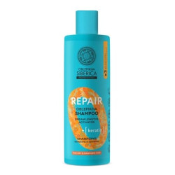Natura Siberica Oblpikha Repair Keratin Shampoo For Dry Hair 400ml