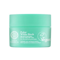 Siberica Professional Bereza Polar White Birch Moisturising Face Cream-Gel For Oily Skin And Acne-Prone Skin, 100ml