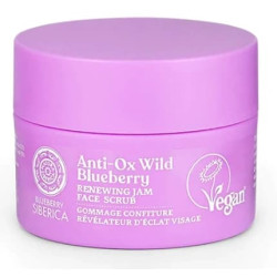 Natura Siberica Renewing Jam Face Scrub 50ml Wild Blueberry Antiox Exfoliating Facial Jam Natura Siberica Renewing Jam Face Scrub 50ml Wild Blueberry Antiox Exfoliating Facial Jam