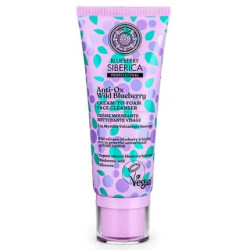 Natura Siberica Cream To Foam Face Cleanser 100ml Natura Siberica Cream To Foam Face Cleanser 100ml