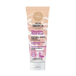 Siberica Professional Taiga Natural Hand Cream Nourishment And Protection Daurian Gold Rose 75ml Siberica Professional Taiga Natural Hand Cream Nourishment And Protection Daurian Gold Rose 75ml