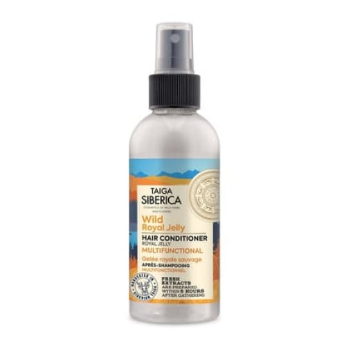 Siberica Professional Taiga Wild Royal Jelly Multifunctional Conditioner - 170ml