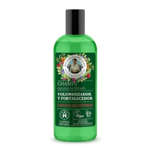 Green Agafia 5 Wild Berries Volumizing Natural Shampoo 260ml