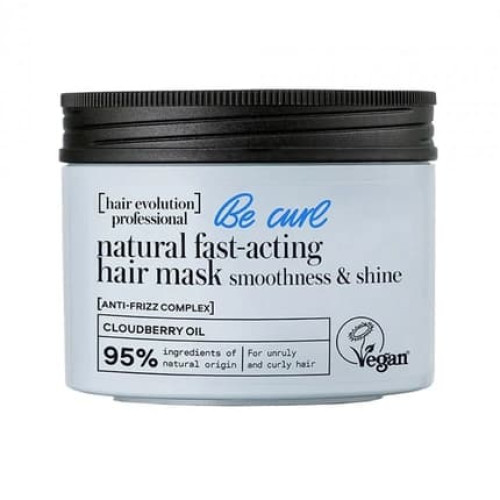 Natura Siberica Be Curl Natural Hair Mask Fastacting 150ml