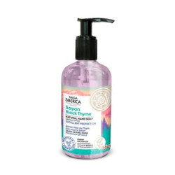 Natura Siberica Taiga Sayan Black Thyme Hand Soap 300ml Excellent Protection Natura Siberica Taiga Sayan Black Thyme Hand Soap 300ml Excellent Protection