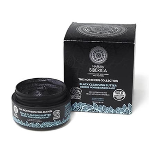 Natura Siberica The Northern Collection Cleansing Butter Black 120ml