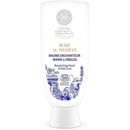 Natura Siberica Hand and Nail Care Cream 75ml