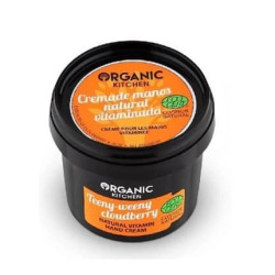 Organic Shop Organic Kitchen Vitaminated Natural Hand Cream 100ml