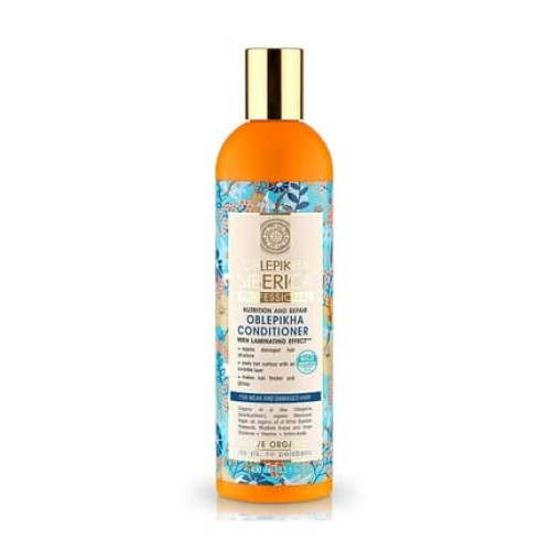 Siberica Professional Sea Buckthorn Conditioner For Weak And Damaged Hair 400ml