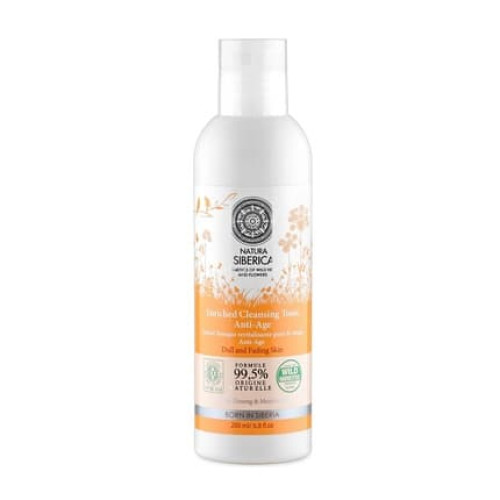 Natura Siberica Enriched Anti Age Cleansing Tonic 200ml