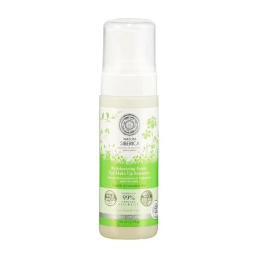 Natura Siberica Moisturizing Makeup Remover Foam For Sensitive Skin 170ml