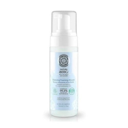 Natura Siberica Hydration And Balance Cleansing Mousse For Oily Skin 170ml
