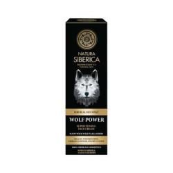 Siberica Professional Men Wolf Power Super Toning Face Cream - 50ml