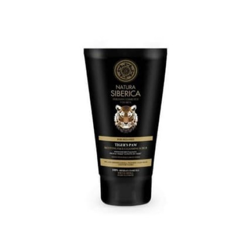 Siberica Professional Men Tiger's Paw Reviving Face Cleansing Scrub 150ml
