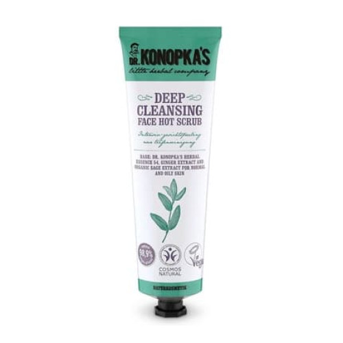 Dr Konopka's Deep Cleansing Exfoliating Facial Hot 75ml