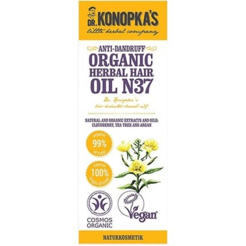 Dr. Konopka's Organic Herbal Hair Oil N37 30ml