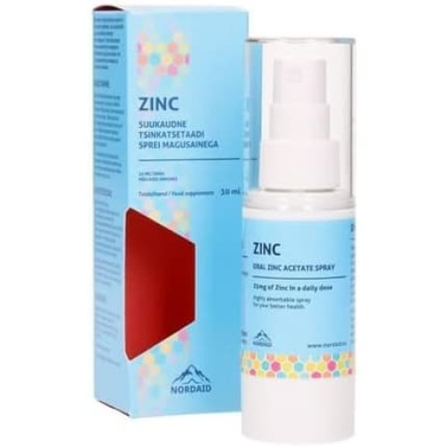 Nordaid Oral Zinc Spray 30ml