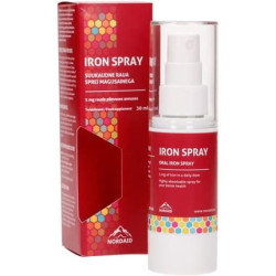 Nordaid Oral Iron Spray 30ml
