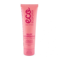 Ecoforia Ecoforia Silky Nourishing Hand Cream 75ml Ecoforia Ecoforia Silky Nourishing Hand Cream 75ml