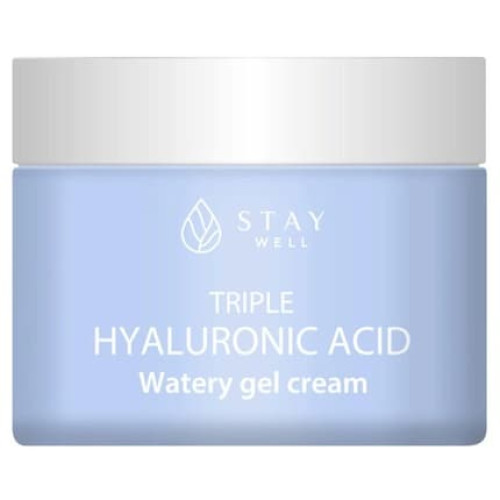 Stay Well Staywell Triple Hyaluronic Acid Waterly Gel Cream 50 Ml