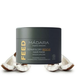 Madara Bio Natural FEED Repair & Dry Rescue Hair Mask 180ml Softer Hair