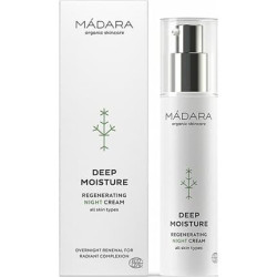 Mdara Deep Moisture Regenerating Night Cream 50 Ml For All Skin Types Mdara Deep Moisture Regenerating Night Cream 50 Ml For All Skin Types