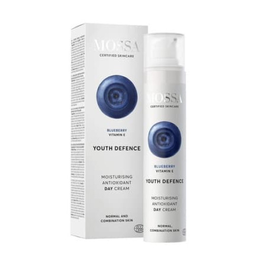 Mossa Natural Moisturizing Day Cream with Vitamin E