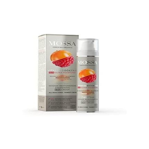 Mossa Intensive Moisturizing Vitamin-Rich Day Cream for All