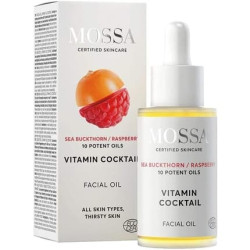 MOSSA Facial Oil Vitamin Cocktail 30ml MOSSA Facial Oil Vitamin Cocktail 30ml