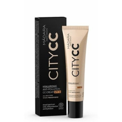 Mdara Cc Cream Spf 15 Medium Citycc Hyaluronic Antipollution Cc Cream 40 Ml