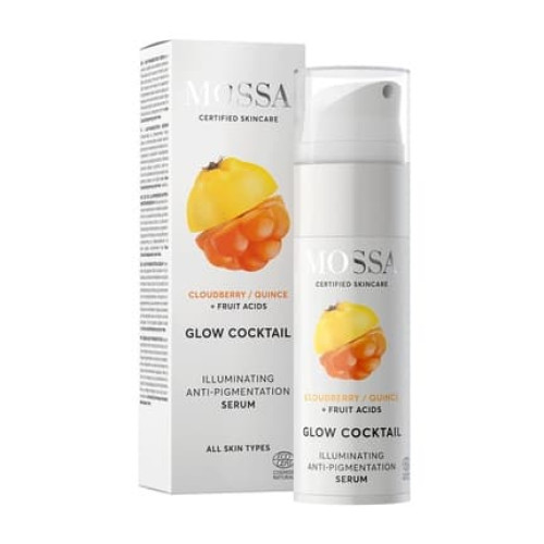 Mossa Glow Cocktail Antipigmentation Illuminating Serum Purple 25ml