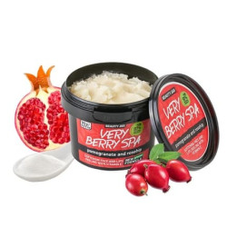 Beauty Jar Very Berry Spa Face and Lips Peeling 4.23 Oz 120g