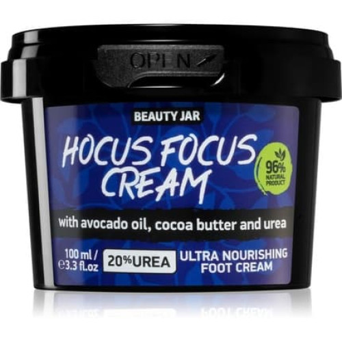 Beauty Jar Hocus Focus Intensive Nourishing Foot Cream 100 Ml