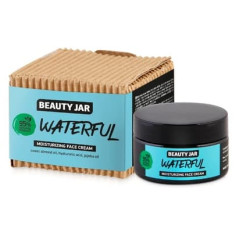 Beauty Jar Waterful Face Cream 2.03 Fl Oz Moisturizing Restoring Skin Elasticity Nourishing and Protecting Effect