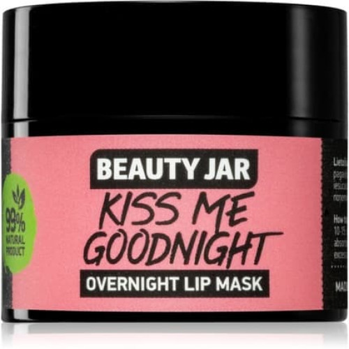 Beauty Jar Kiss Me Goodnight Lip Night Mask 15 Ml