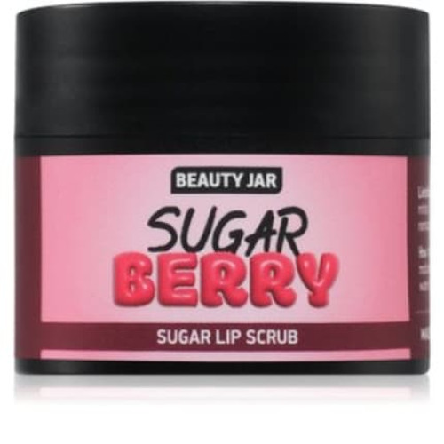Beauty Jar Berry Sugar Lip Scrub 15 Ml