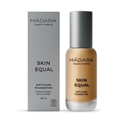 Madara Skin Equal Soft Glow Base Spf 15 60 Olive 30ml