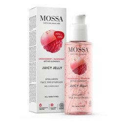 Mossa Juicy Gel Facial Soothing Hyaluronic Jelly Raspberry 100ml Mossa Juicy Gel Facial Soothing Hyaluronic Jelly Raspberry 100ml